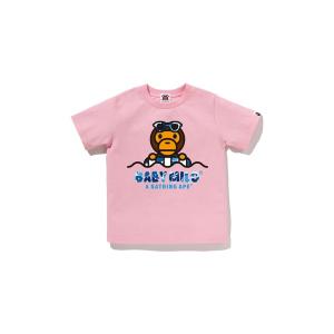 A BATHING APE（アベイシングエイプ） tシャツ JAPAN BABY MILO TEE