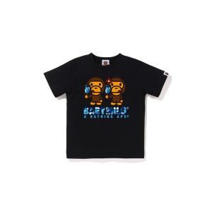 A BATHING APE（アベイシングエイプ） tシャツ ABC LISA CAMO LISA ON