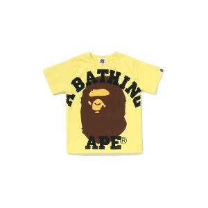 A BATHING APE（アベイシングエイプ） tシャツ SHARK TEE キッズ 子供