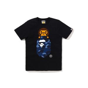 A BATHING APE（アベイシングエイプ） tシャツ COLOR CAMO BIG APE