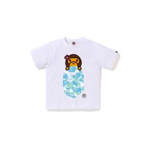 A BATHING APE（アベイシングエイプ） tシャツ BAPE X MM BUSY WORKS