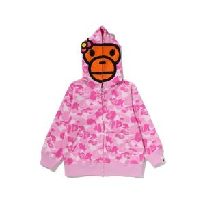 A BATHING APE（アベイシングエイプ） パーカー MILO ALL SAFARI SHARK