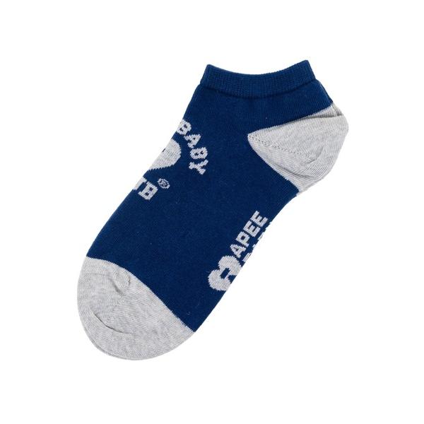 靴下 APEE LOGO INTARSIA ANKLE SOCKS レディース