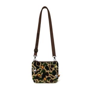 A BATHING APE（アベイシングエイプ） ショルダーバッグ ABC CAMO