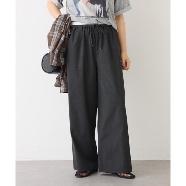 スラックス パンツ ストレッチイージースラックスパンツ レディース