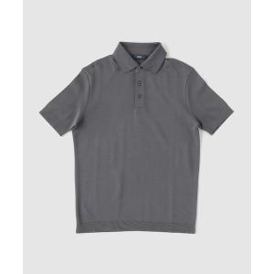 ポロシャツ HERNO(へルノ) Jersey Knit Effect Polo Shirts メンズ レディース