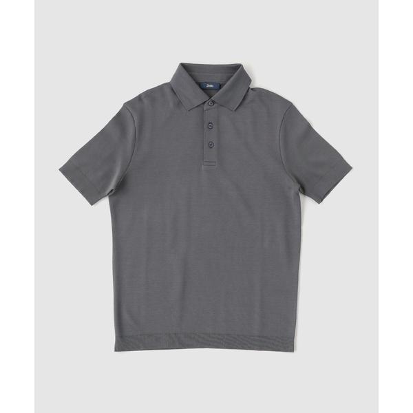 ポロシャツ HERNO(へルノ) Jersey Knit Effect Polo Shirts メン...