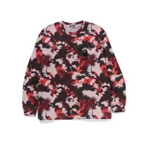 A BATHING APE（アベイシングエイプ） パーカー STA OVER PRINT 1ST