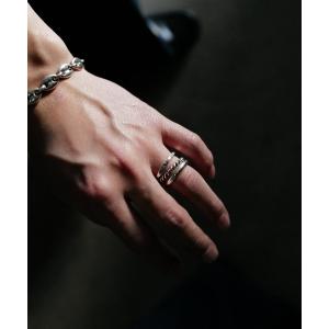 XOLO JEWELRY TRIPLE シルバーリングの高価買取価格