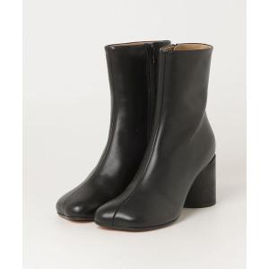 ブーツ MM6 MAISON MARGIELA / エムエムシックス メゾンマルジェラ：「レディース」ANKLE BOOT -7cmヒール-：S59WU0235-P3628「ANN」 レディース