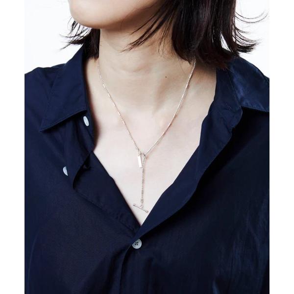 ネックレス 「XOLO JEWELRY/ショロジュエリー」 CYLINDER LINK シルバーネッ...