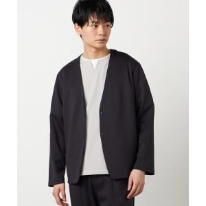 ジャケット ノーカラージャケット 「セットアップ...の商品画像