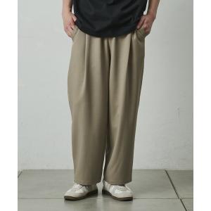 ワイドパンツ パンツ 「セットアップ対応」ドライスルーワイドパンツ メンズ