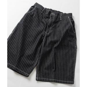 ワイドパンツ ハーフパンツ パンツ 短パン 「13」イージーペインターショーツ/ハーフパンツ メンズ レディース
