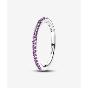 PANDORA（パンドラ） 指輪 リング スパークリング リボン ダブルロー