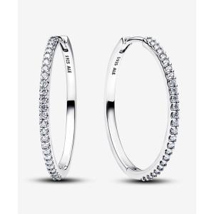 PANDORA（パンドラ） ピアス スパークリング インフィニティ ハート