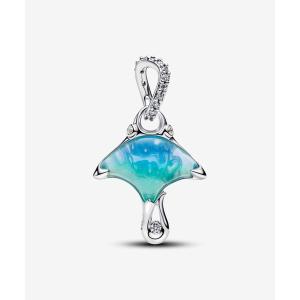 PANDORA（パンドラ） チャーム オパール オーシャン ディープブルー