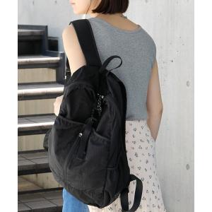 デイバック リュック サッと持ち運べる|軽量 リ...の商品画像