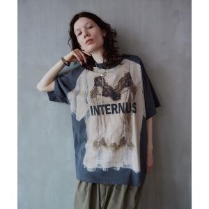 tシャツ 半袖 「PRE-ORDER」Lingerie Trompe l'oeil T-Shirt/ランジェリートロンプルイユTシャツ レディース メンズ
