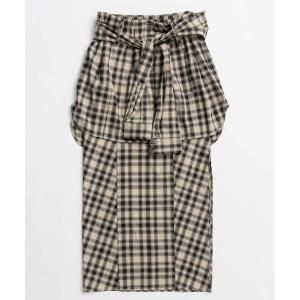 スカート 「2026Summer PRE-ORDER」Shirt-Style Multi-Skirt/シャツライクマルチスカート
