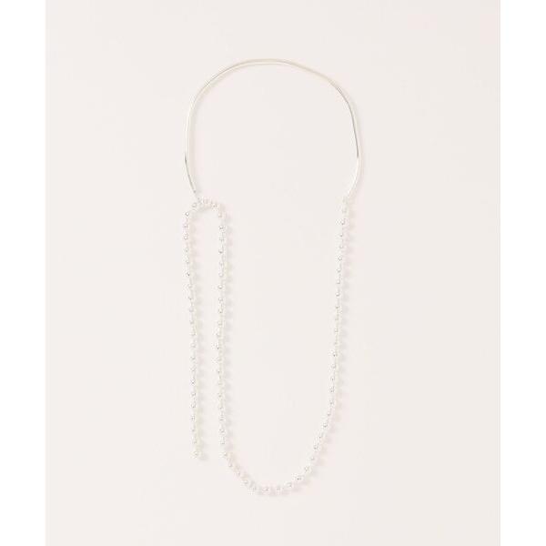 ネックレス 「Sea’ds mara」Combination ball chain necklace...