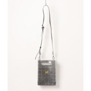 ショルダーバッグ バッグ 「nana-nana」Block Check TPU A5 レディース