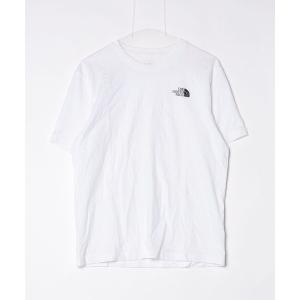 「THE NORTH FACE」 半袖Tシャツ M ホワイト メンズ
