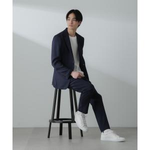 「NANO universe」 スーツ M ネイビー メンズ