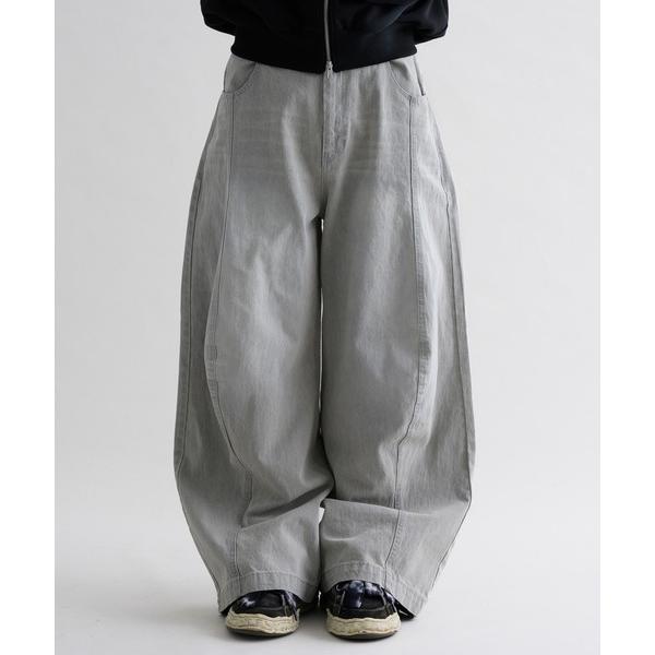 「EPNK」 「epnok」デニムパンツ MEDIUM グレー メンズ
