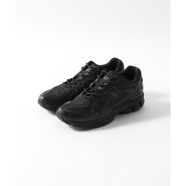 「New Balance」 ローカットスニーカー 27.5cm ブラック メンズ