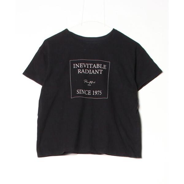 「titivate」 半袖Tシャツ FREE ブラック レディース