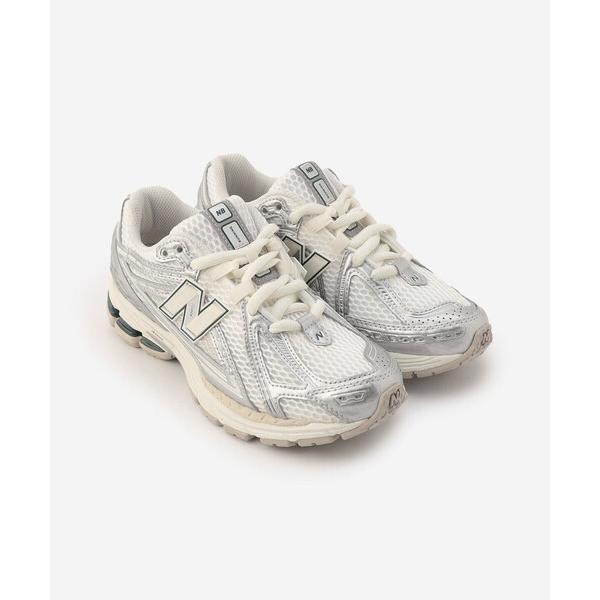 「New Balance」 ローカットスニーカー 24 ホワイト系その他 レディース