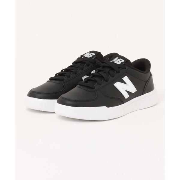 「New Balance」 ローカットスニーカー 23.5cm ブラック メンズ