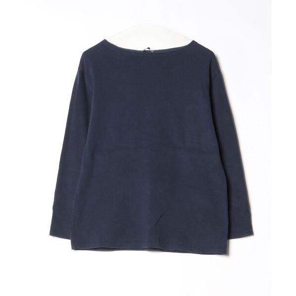 「SAINT JAMES」 長袖Tシャツ 4 ネイビー メンズ
