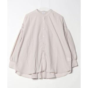 「coen」 長袖ブラウス M ベージュ レディースの商品画像