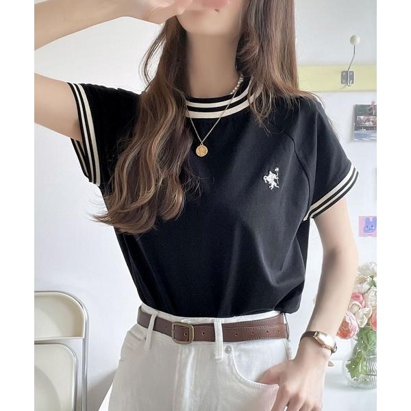 「Java」 半袖Tシャツ X-LARGE ブラック レディース