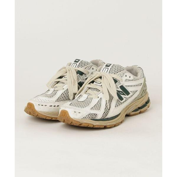「New Balance」 ローカットスニーカー 24cm ホワイト レディース