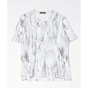 tシャツ TORNADO MART∴リバースウェーブシームＶネック半袖カットソー メンズ
