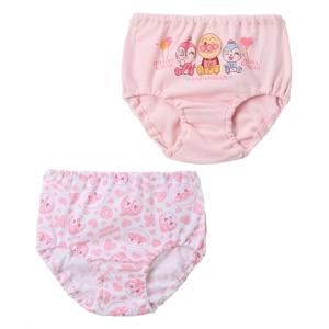 ベビー 「アンパンマン」「2枚組」コットンショーツの商品画像