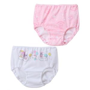 ベビー 「サンリオ」「2枚組」コットンショーツ２枚組