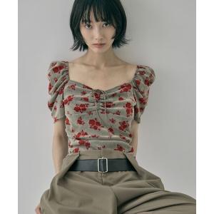 FETICO（フェティコ） fetico MESH KNIT SHAPED-NECK BODYSUIT FTC242