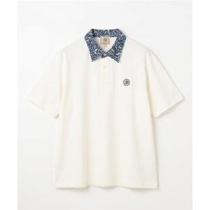 ポロシャツ 半袖 「J.PRESS YACHT CLUB」アーバンリゾート デザインポロシャツ メンズ