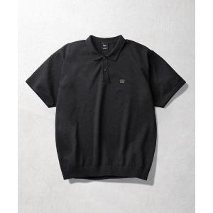 HUF（ハフ） [SALE]HUF MONOGRAM JACQUARD ZIP SWEATER BLACK メンズ