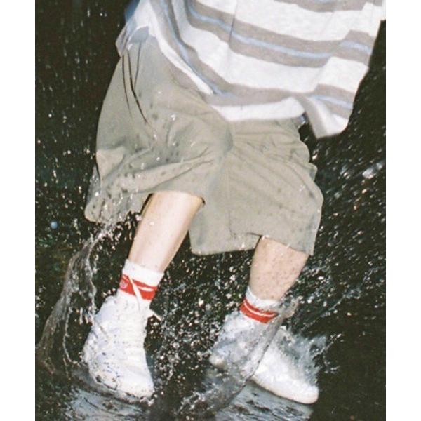 ワイドパンツ パンツ mp15129-Wide 2tuck short pants ワイドショートパ...