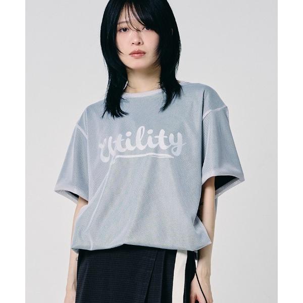 tシャツ mt10571-Basic logo reversible mesh Tee リバーシブル...