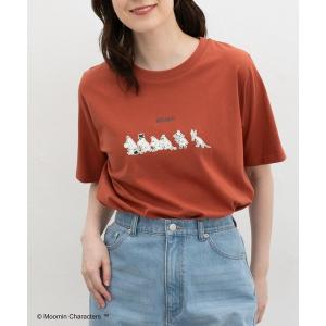 tシャツ 半袖 「ＵＶカット」ムーミン／半袖Ｔシャツ レディース