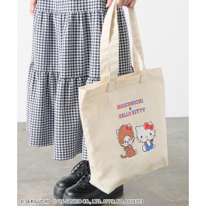 トートバッグ モンチッチ×サンリオキャラクターズ／トートバッグ レディース
