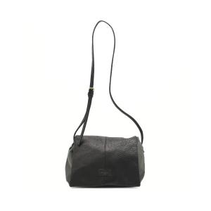 ショルダーバッグ バッグ 「軽量 国産レザー×ナイロン」CL3994 LIMO FLAP LEATHER SHOULDER レディース