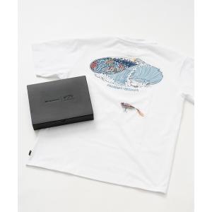 tシャツ BILLABONG メンズ MEGABASS SURF FLEX  サーフTシャツ 「2026年夏モデル」 メンズ