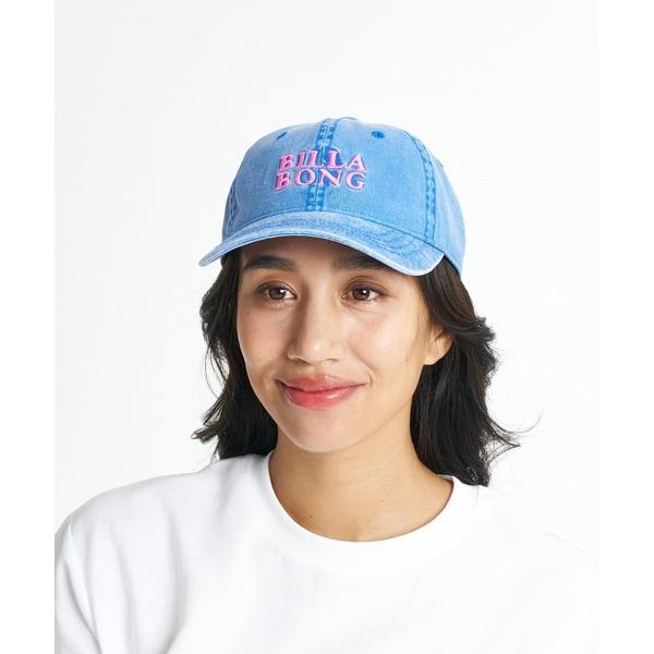 キャップ 帽子 BILLABONG ウィメンズ WASHED LOGO CAP キャップ 「2026...